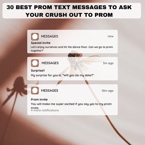 prom text message