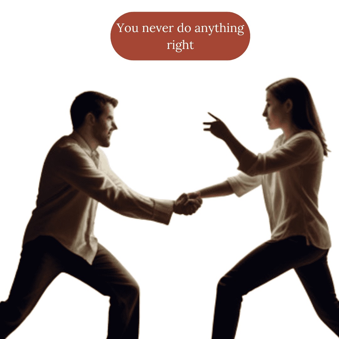 things never to say when you argue with your partner